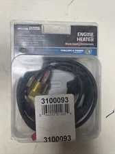 Engine Heater-Expansion Plug Type Zerostart/Temro 3100093