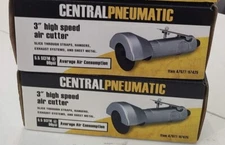3" High Speed Air Cutter Central Pneumatic #67425 47077  (5M) New 80psi
