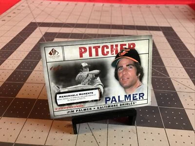 2008 Upper Deck Jim Palmer #151 1/1 One Of A Kind Card!!! - Image 1 of 4