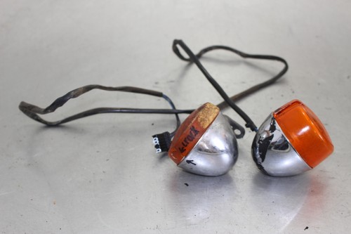 1999 Harley Davidson Dyna Super Glide Fxdx Front Left Right Turn Signals 99 HD - Picture 9 of 12