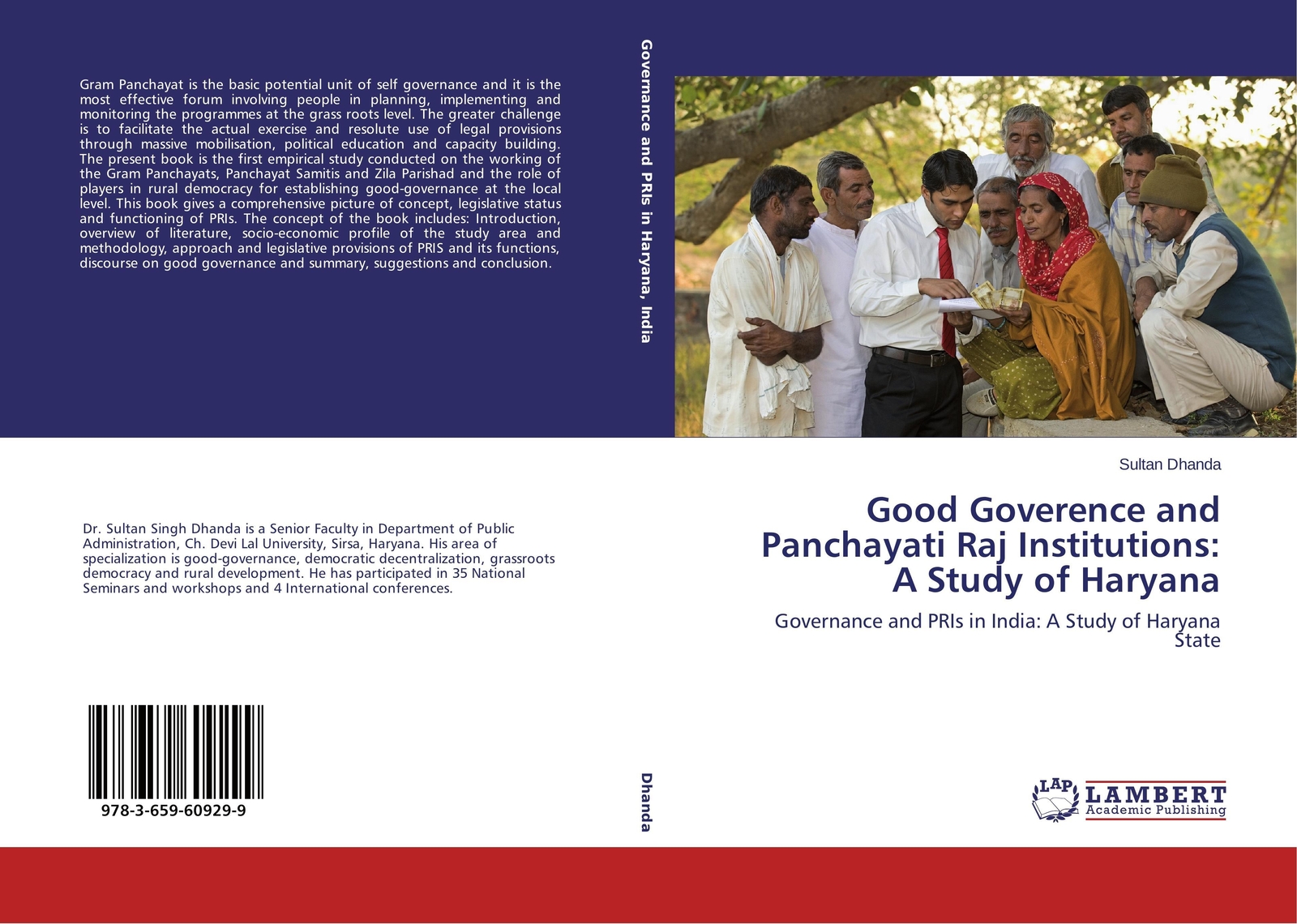 Thumbnail - Sultan Dhanda | Good Goverence And Panchayati Raj Institutions: A