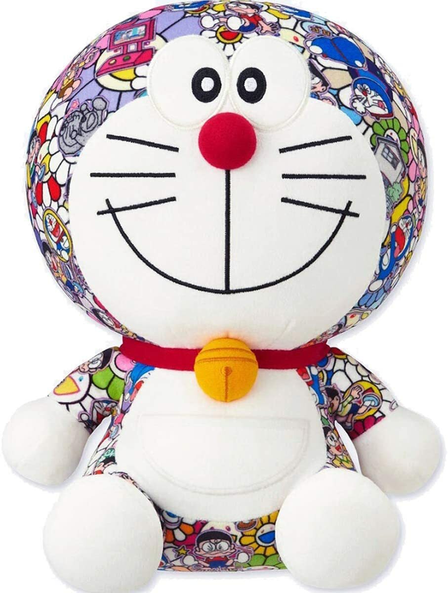 UNIQLO Limited Doraemon x Takashi Murakami Collaboration Plush Toy