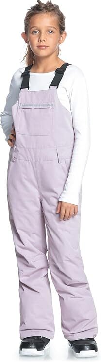 Roxy Girls Non Stop Snow Bib Overalls Roxy Girls' Non Stop Snow