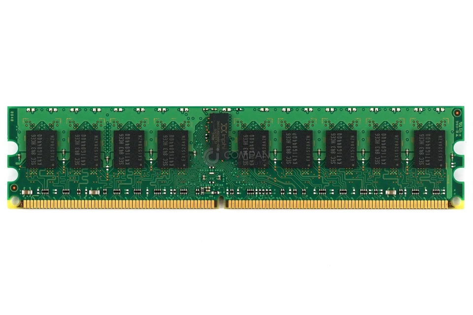 405476-061 HP MEMORY 2GB 1RX4 PC2 5300P DDR2 - 483401-B21 - Immagine 3 di 4