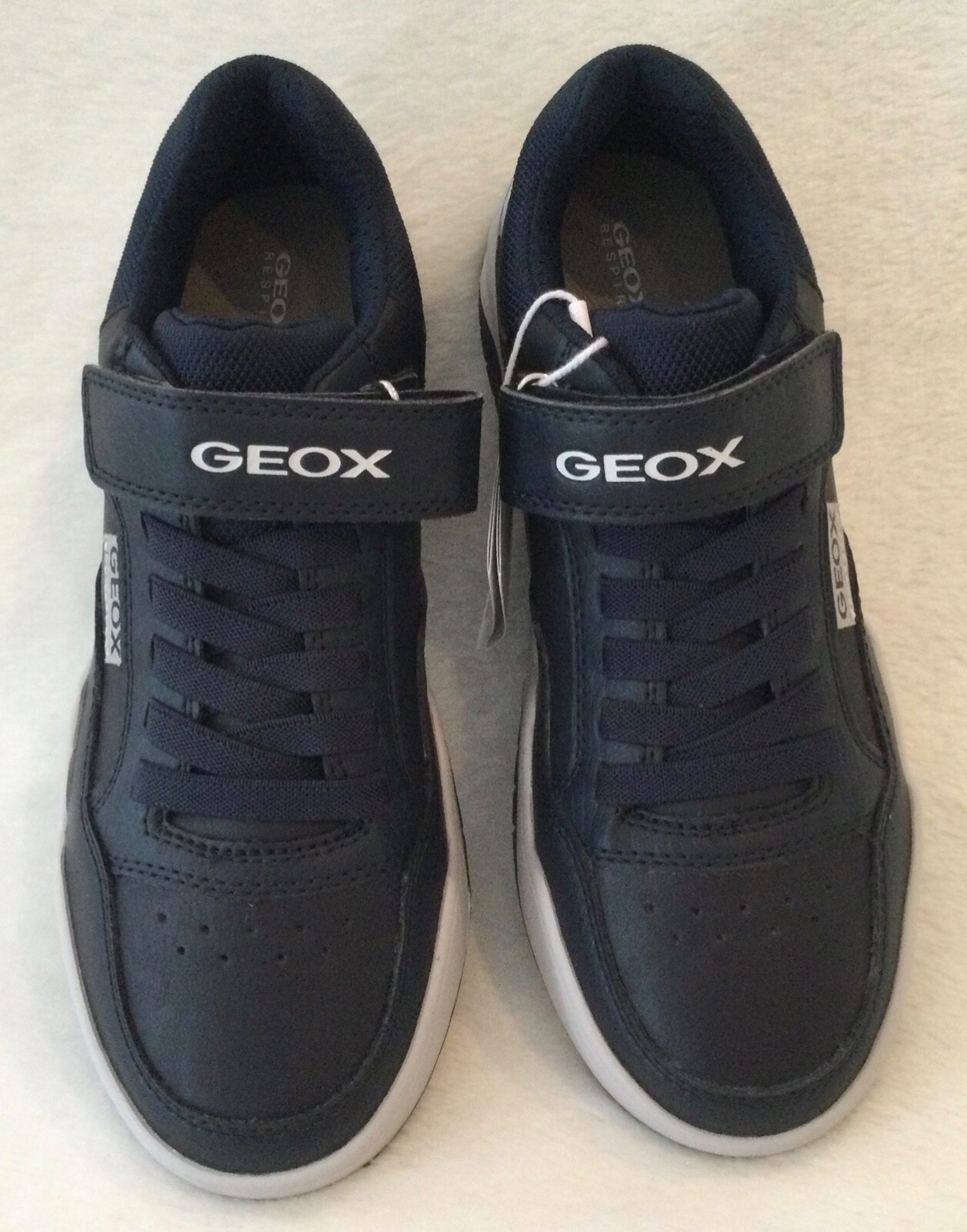 Geox Boys Trainer J Perth B B, Navy & Grey, Size 3/36  RRP £48 image 7