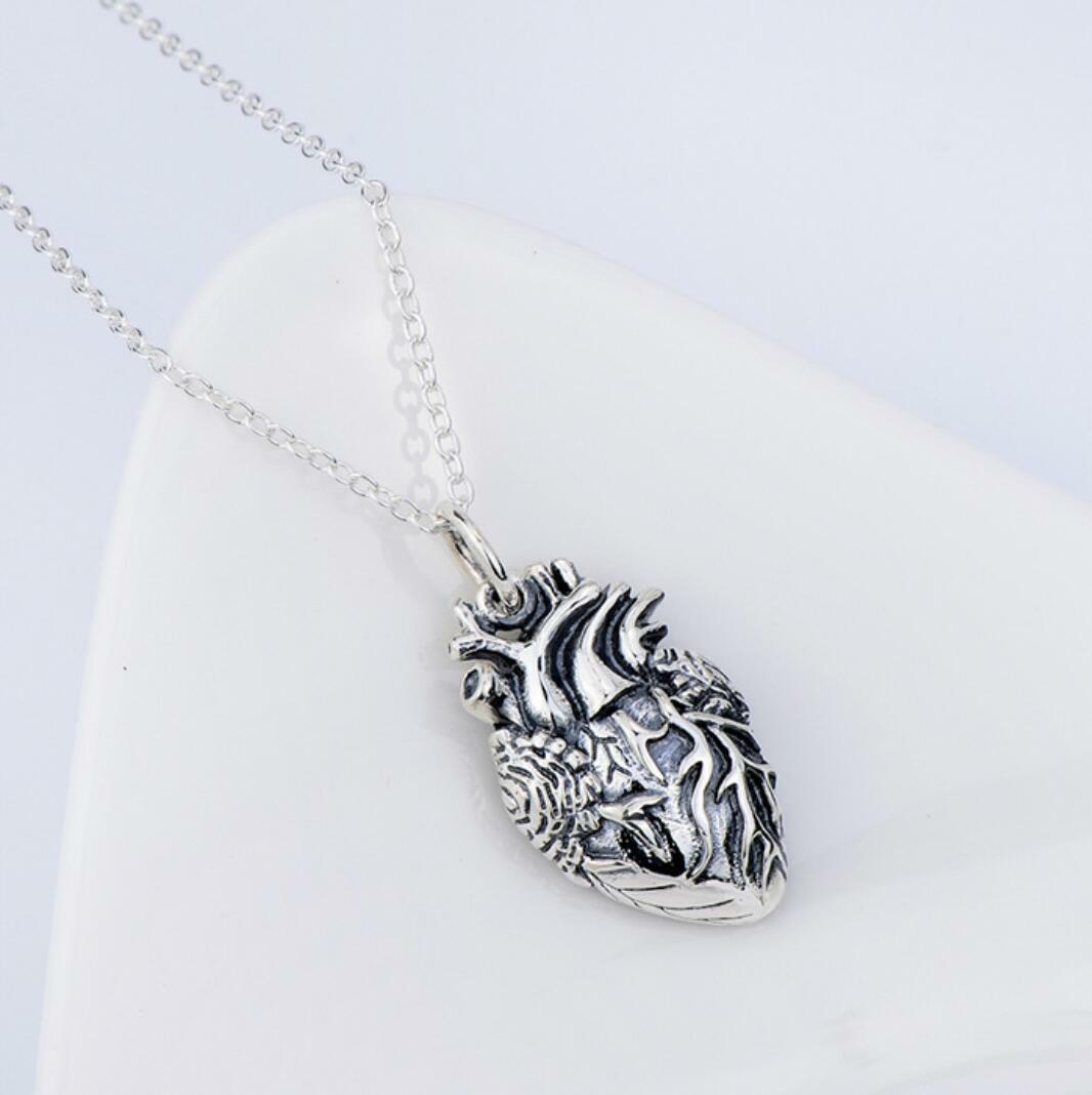 ★人気★ Human Made Heart Silver Necklace Silver Human Made - HEART SILVER NECKLACE | HBX - Globally Curated