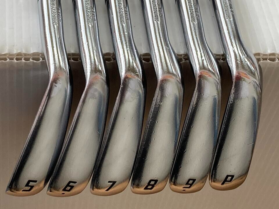 Bridgestone TOUR B JGR HF2 Irons #5-9.P(6Clubs)/TG1/Flex:S Bridgestone TOUR B JGR HF2 Irons #5-9.P(6Clubs)/TG1/Flex:S