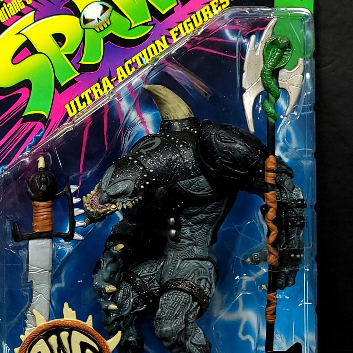 SPAWN 1996 Vandalizer Dark Variant Ultra-Action Figure SPAWN 1996 Vandalizer Dark Variant Ultra-Action Figure