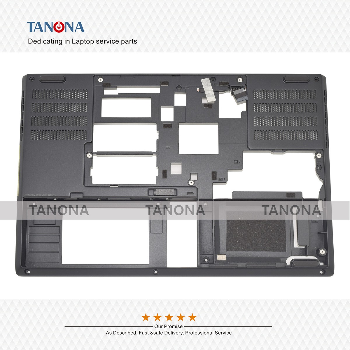 New 01HY780 for Lenovo Thinkpad P52 Base Cover Lower Case Bottom