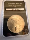 1925 Peace Silver Dollar, Uncirculated