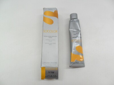 MATRIX SOCOLOR PERMANENT HAIR COLOR COLOUR CREAM SALON REDS GREY COOLS WARMS