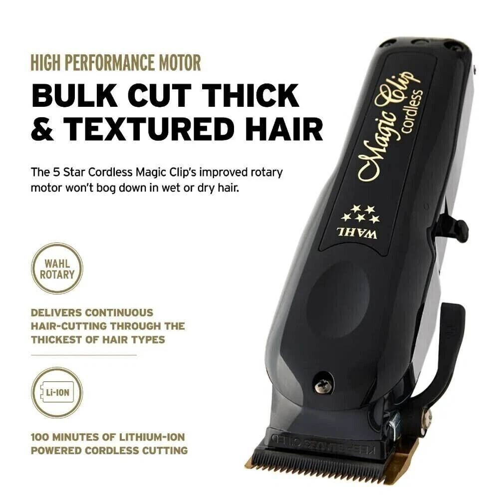 ウォールバリカン　WAHL MagicClip Clipper&Detailer Wahl Professional Cordless Magic Clip Clipper & Detailer