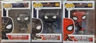 Funko Pop! Marvel Spider-Man Far From Home 469, 470, 911 w/protectors