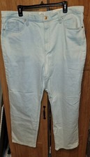 Universal Thread Straight Leg Vintage Stretch Jeans Size 18 New
