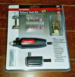 Drill Master 80pc Rotary Tool Kit -1/8" Round- Item #63292 | eBay