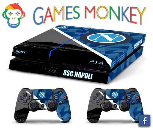 Skin PS4 OLD - NAPOLI GEOMETRIC - Cover Adesiva Vinile Lucido HD Playstation  4 | eBay