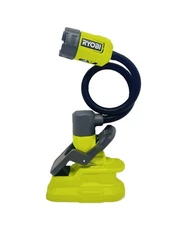 NEW RYOBI 18V ONE+ Cordless Flexible LED Clamp Light PCL665 (Bare Tool)