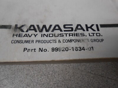 Motoページ Kawasaki Motorcycle 1993 OEM Parts Diagram for Chassis Electrical