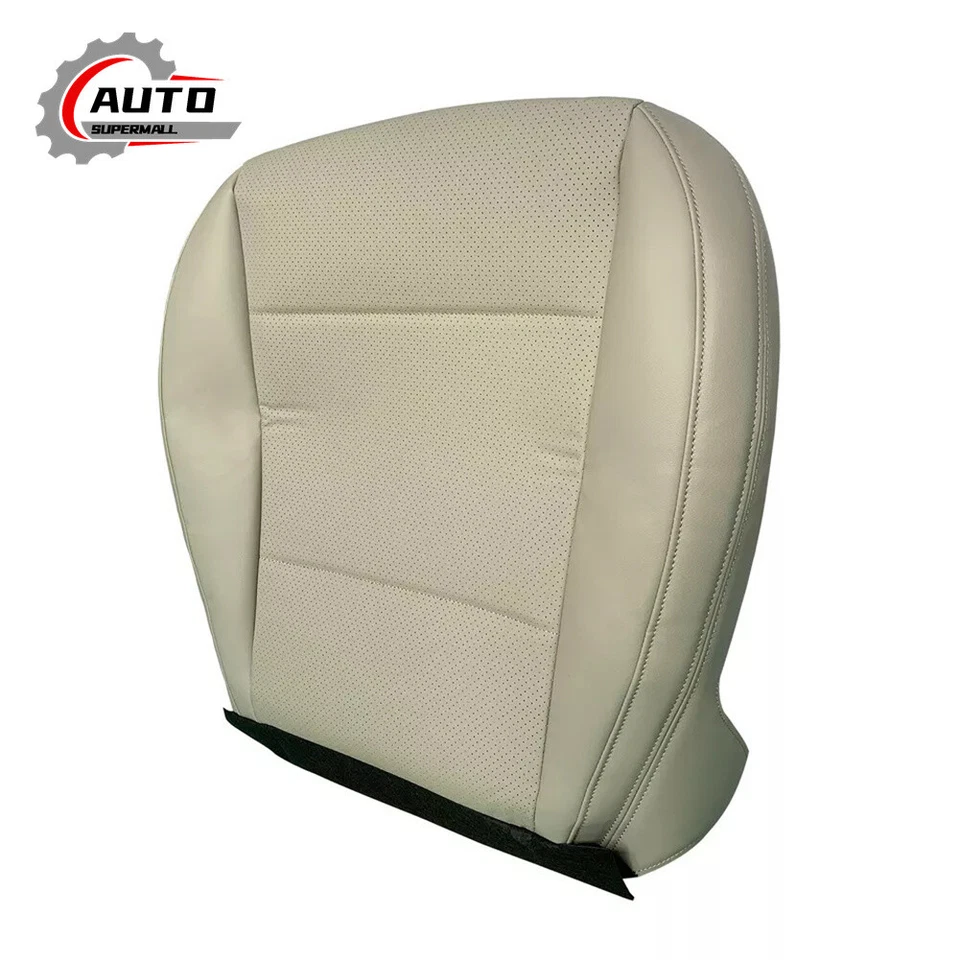 For Subaru Outback 2015-2019 Replacement Driver Bottom Leather Seat Cover Foto 3 de 4