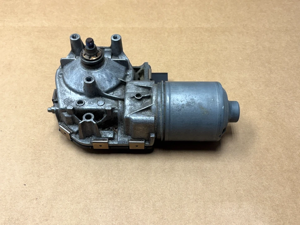 11 12 13 14 Porsche Cayenne Front Windshield Wiper Motor PO34 OEM Foto 2 de 4