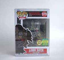 Funko Pop: Dungeons & Dragons - Lord Soth #979 GitD SDCC+ Exclusive w/ Protector
