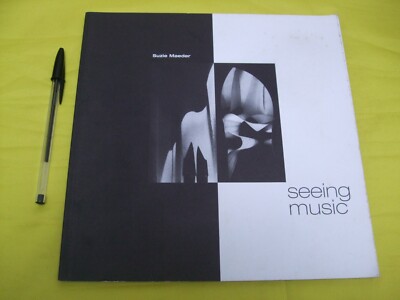 Seeing Music  by Suzie Maeder  Paperback 2001  photography