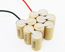 Ni-MH Ni-Cd Sub C SC 12V 1.2-3Ah 26.4Wh Battery to AEG Power tools Screwdriver