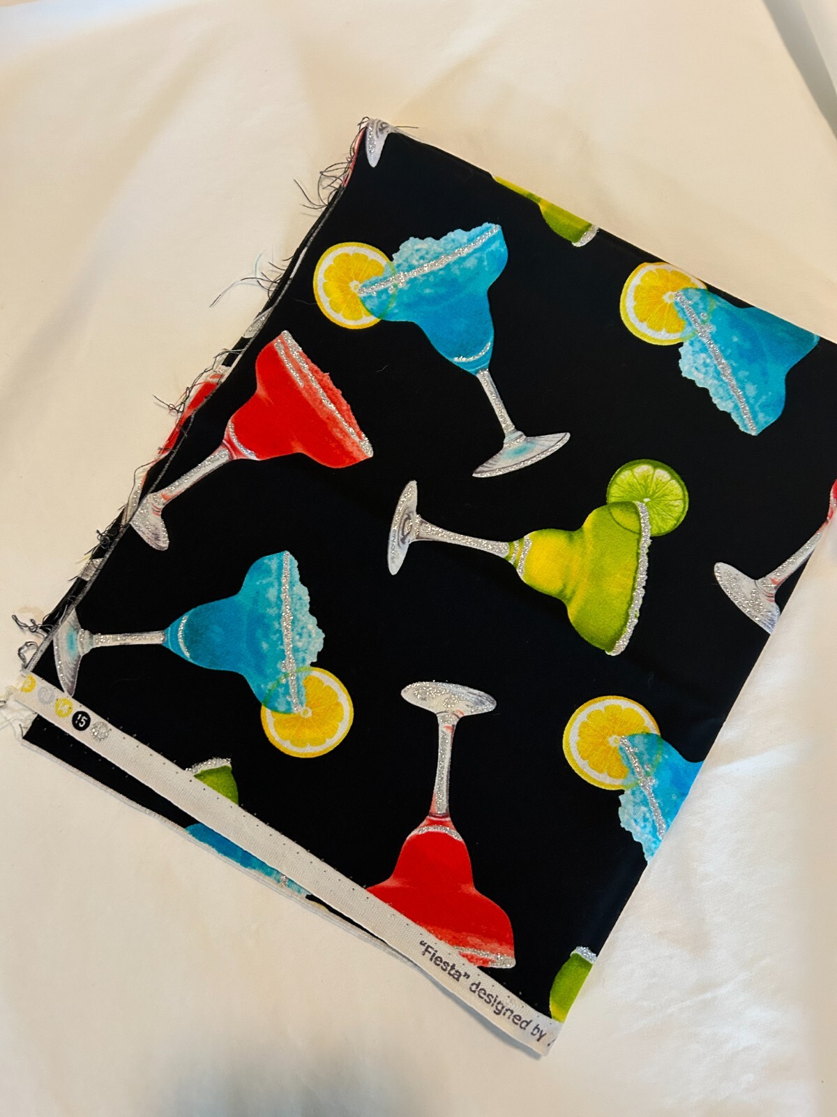 Maria Kalinowski - Fiesta Margaritas - 18X44 Panel