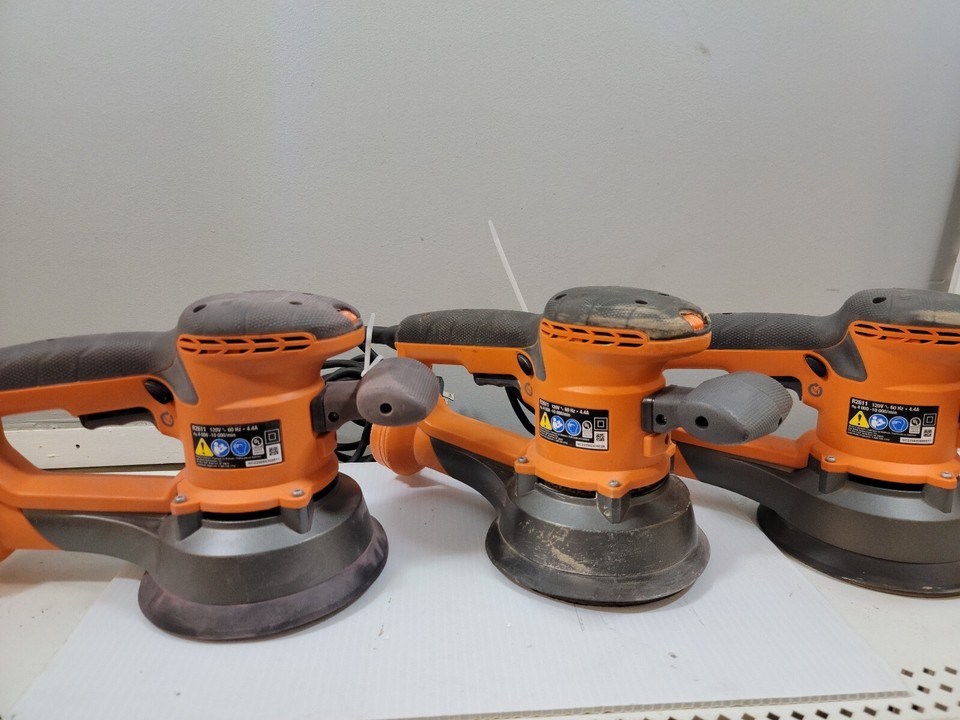 Ridgid Sander Replacement Pad DA Air Sander Pneumatic Random