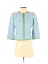Milly Women Blue Jacket 4