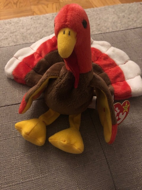gobbles the turkey beanie boo