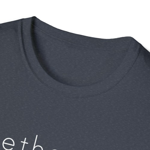 Ethereum ETH Cotton T-Shirt | Black | Crypto | Gift - Picture 34 of 37