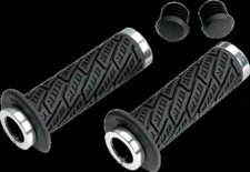 Moose Racing ODI ATV 7/8 120mm Lock On Handlebar Grips Black