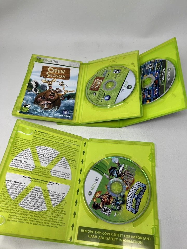 Lote de 3 juegos Xbox 360 - Temporada Abierta, Sonic Ultimate Genesis (arañazados) Foto 2 de 2