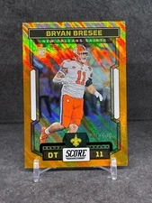Bryan Bresee 2023 Score Lava #371 Rookie SP Saints /199
