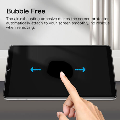 2Pcs Tempered Glass Screen Protector for Samsung Galaxy Tab A9 /Tab A7 lite 8.7" - Picture 9 of 11