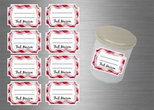 8/16/24/48/96x sticker pot label  jam kitchen jelly marmalade preserves homemade
