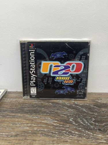 N2O: Nitrous Oxide (Playstation 1 PS1 PSone) CIB komplett original & getestet