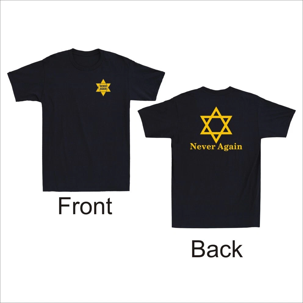 Never Again Wear Yellow Star Shirt Stand With Israel Anti Hamas Men's T-Shirt
Opens in a new window