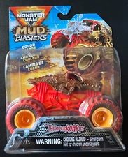 2025 Spin Master Monster Jam Mud Blasters Color Change ThunderROARus