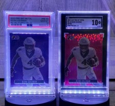 2023 Leaf Pro Set #5/7 PSA 10 Gem Mint Keon Coleman & #1/3 SGC 10 PINK Sealed