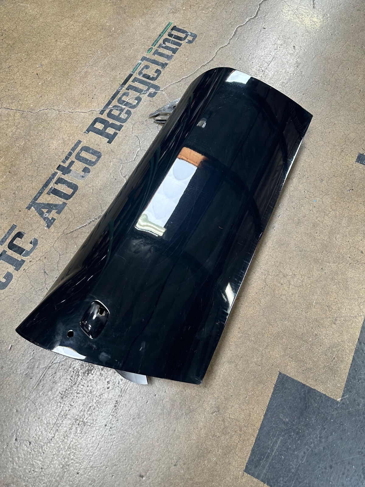 Ferrari 575, RH, Right,  Door Shell, Dings / Dent, Used, P/N 66086400