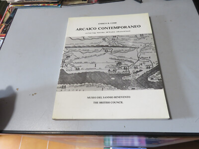 ENRICO R. COMI - Zeitgenössischer Archaiker - Benevento 1988