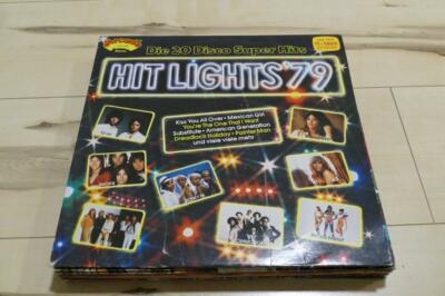 VA Sampler - Hit Lights '79 - Original Top Hits - Disco Pop 70s - Album Vinyl LP