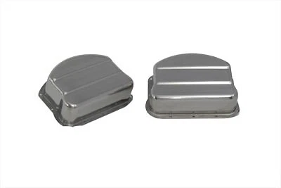 Réplica de cubierta de válvula de cabeza panorámica de acero inoxidable para Harley Davidson Foto 2 de 3