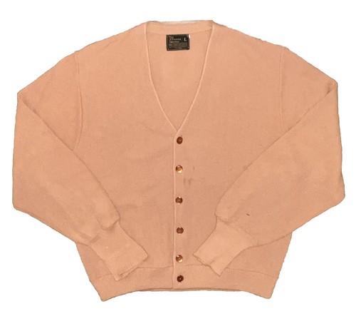 Sears Vintage 60s V-Neck Mohair Knit Sweater Size M Men | eBay