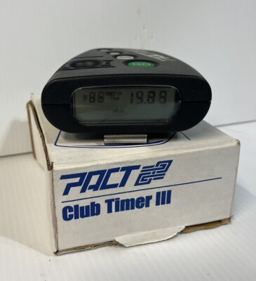 Chronomètre Club Shot Timer 3 PACT - Terräng