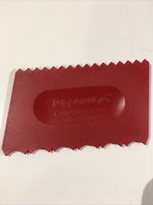 Rare Tupperware Cake Decorator Red