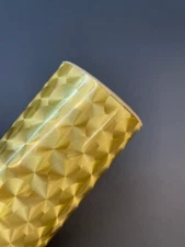 Encore® EFX21 Large Engine Turn Gold Vinyl for Fire Engines/Decals - MADE IN USA