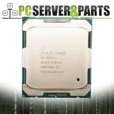 Intel Xeon E5-2667 v4 SR2P5 3.20GHz 25MB 8-Core LGA2011-3 CPU Processor